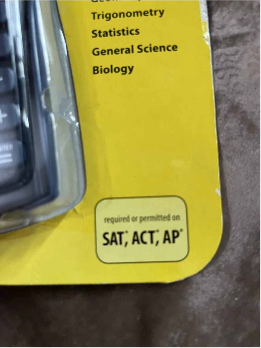 Texas Instruments TI-30XIIS SAT ACT AP Scientific Calculator Solar Powered NEW